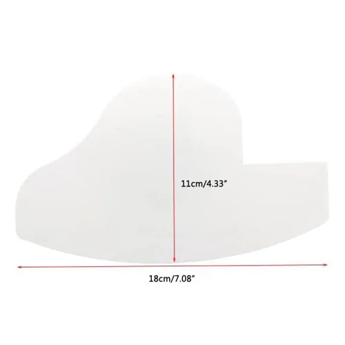 Miniatura 6 de Diseño de relleno de línea capilar multiusos, herramienta de modelado de barba, tarjeta de mejora de la línea de cabello, placa de optimización