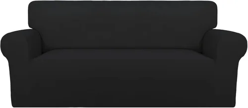 Miniatura 106 de PureFit - Funda superelástica con bolsillo p/protección de sofá/sillón - Suave cubierta de elastano antideslizante, lavable, c/base elástica, apta