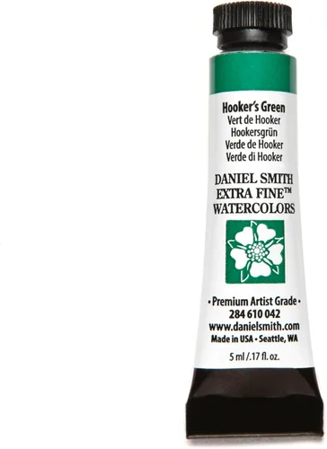 Miniatura 33 de Daniel Smith 284610109 Tubo de acuarela extrafino, 0.2 fl oz, verde submarino