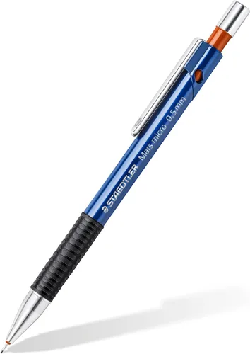 Miniatura 2 de STAEDTLER 7755ABK25D Mars Micro Mechanical Pencil, 0.5mm (Blíster de 1 + 12 recargas de minas HB)