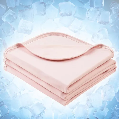 Miniatura 14 de PAVILIA - Manta refrescante para durmientes acalorados, manta refrescante Arc-Chill, manta ligera de verano frío para sudores nocturnos y sofocos