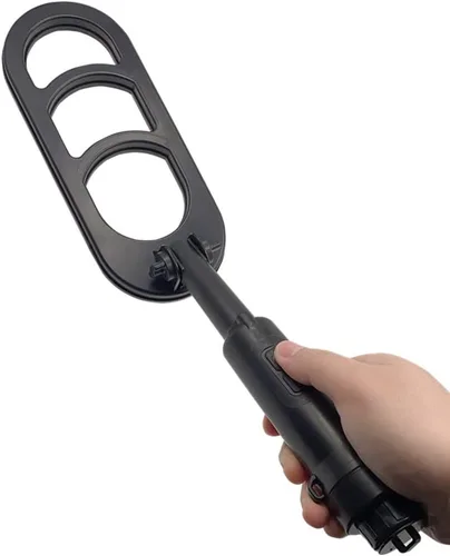 Miniatura 2 de Detector de metales impermeable Buceo Versión plegable Pulso Coil Pulse Scan Detección (negro)