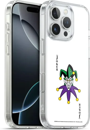 Miniatura 82 de Head Case Designs Funda de gel suave con licencia oficial de The Joker DC Comics The Killing Joke Character Art compatible con Apple iPhone 11 Pro