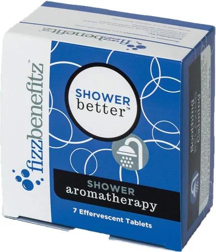 Bombas de ducha de aromaterapia, tabletas de vapor de equilibrio liberan aromas en agua tibia, bomba de baño para la ducha crea un vapor calmante -