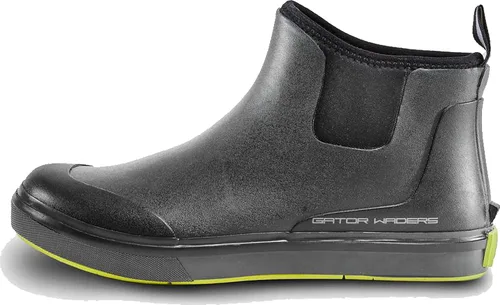 Miniatura 69 de Gator Waders Botas de campamento para hombre, zapatos impermeables hasta el tobillo para lluvia y barro, pesca, caza y ropa de campamento