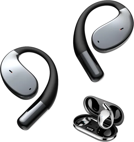Miniatura 8 de Wireless Headset Wireless Headphones Handsfree Call Wireless Earpiece Noise Cancellation Earbud Earphones Mic Compatible with Cell Phones Car Driver