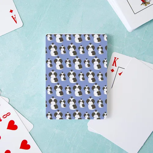 Miniatura 3 de CafePress Shih Tzu Dog Lover - Juego de cartas de tamaño estándar