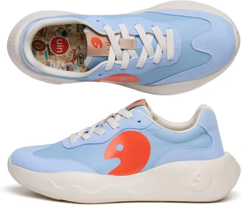 Miniatura 5 de UIN Tenis retro para mujer, ligeros, informales, cómodos, de diseño, pintados con arte