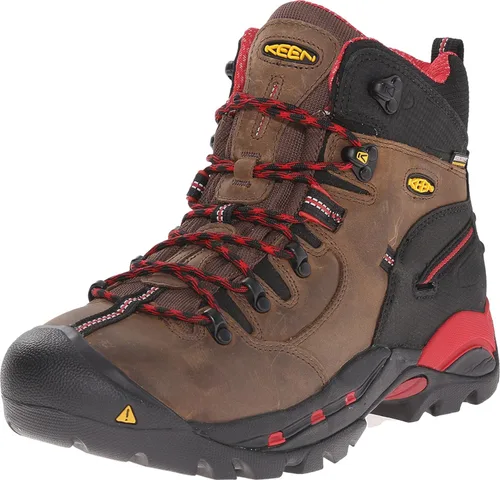 Miniatura 9 de KEEN Utility Pittsburgh - Botas de trabajo impermeables con punta de acero para hombre de 6 pulgadas