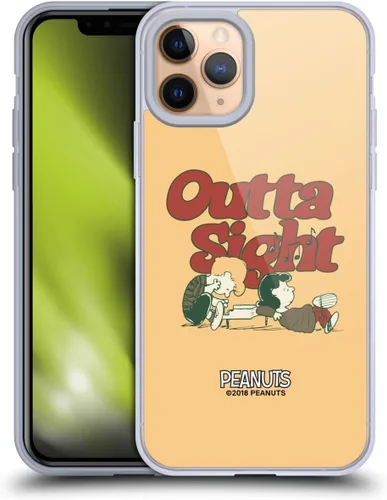 Miniatura 16 de Head Case Designs Funda de gel Woodstock 50th con licencia oficial de Peanuts Snoopy Guitar 1969 [protección de grado militar] compatible con Apple
