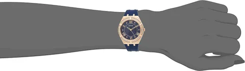 Miniatura 4 de GUESS Crystal White Silicone Watch
