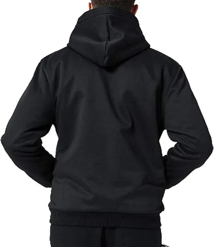 Miniatura 3 de SCODI - Sudaderas con capucha para hombre sudadera de forro polar pesado cremallera completa forro de sherpa grueso