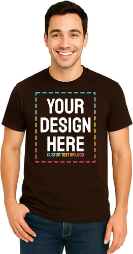 Miniatura 25 de Camisetas Gildan personalizadas - Camisetas personalizadas con texto, imagen o logotipo Diseña tu propia camisa para hombres y mujeres Merch on