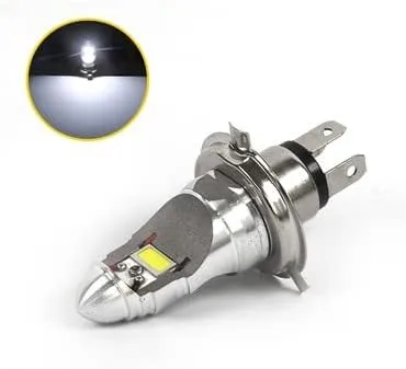 Miniatura 3 de Bombilla LED grande para scooter, luz fuerte, luz lejana y cercana, Qiaoge I JOG, Xunying Fuxi y otros S