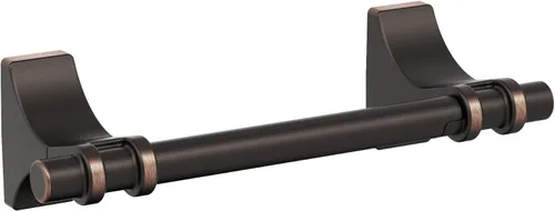 Miniatura 33 de Amerock BH36050PN Gancho doble para bata de baño de níquel pulido 2-15/16 pulgadas (2.953 in) de longitud Davenport Gancho para toallas