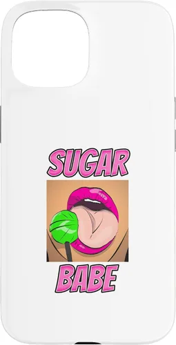 Miniatura 6 de Sugar Babe Sexy Woman Lick Lollipop Cartoon Comic hot Fun Case for iPhone 16