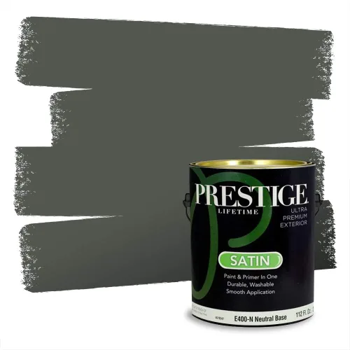 Miniatura 510 de Prestige Paints - pintura de exterior y pintura de imprimación en una, E100-T-6006-10AVP