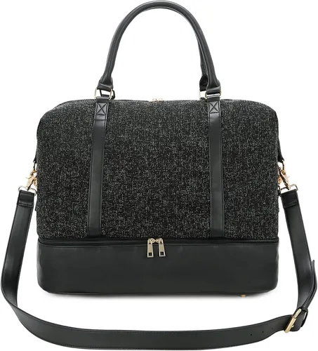 Miniatura 7 de CAMTOP Bolso de viaje para mujer con funda de equipaje y compartimento para zapatos