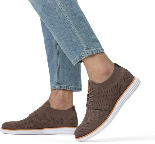 Miniatura 7 de Bruno Marc Zapatillas de malla para hombre Oxfords ligeras