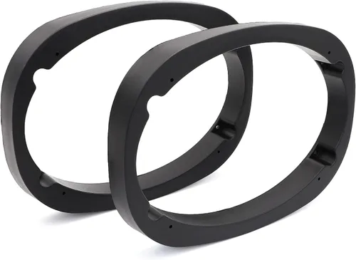 Miniatura 6 de 2 unids 6 "x 9" universal vehículo vehículo vehículo altavoz espaciador adaptador montaje