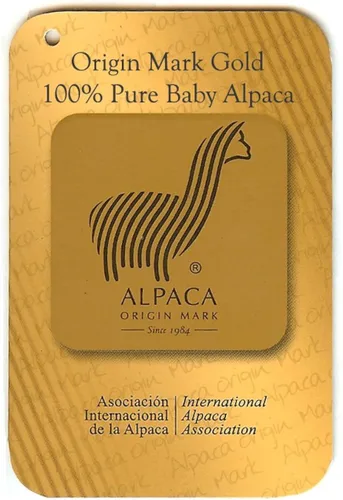 Miniatura 4 de Inca Fashions - Bufanda de alpaca en espiga - 100% lana de alpaca para bebé, unisex