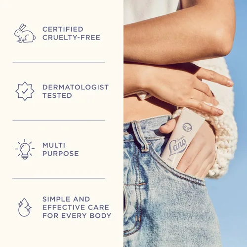 Miniatura 7 de Lanolips Crema de Manos - Loción de Lanolina con Aceite de Rosa, Mantequilla de Karité y Vitamina E - Crema para Cutículas y Manos para Manos Secas