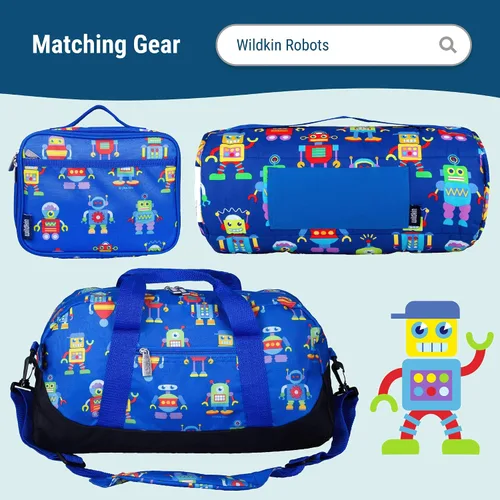 Miniatura 7 de Wildkin - Mochila infantil de 15 pulgadas para niños y niñas