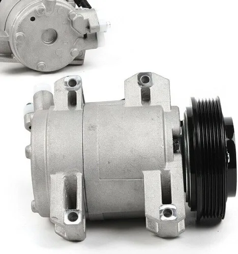 Miniatura 4 de Compresor de aire acondicionado con embrague, compresor de A/C CO 11200C, compresor de CA y embrague de A/C apto para 2008 2009 2010 2011 2012 2013