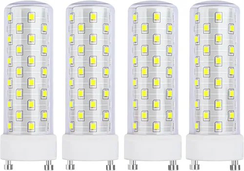 Miniatura 9 de GU24 Bombilla LED blanca neutra 4000K-4500K de alto brillo para ventilador de techo de baño, 13 W, 18 W, 23 W, T2, reemplazo de luz CFL en espiral