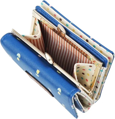 Miniatura 3 de Damara - Soporte para tarjetas de piel sintética para mujer