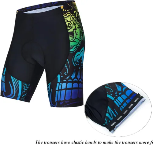 Miniatura 7 de Cycling Jerseys Men Set, Breathable Bicycle Suit Mountain Bike Clothes Biking Jersey Quick Dry