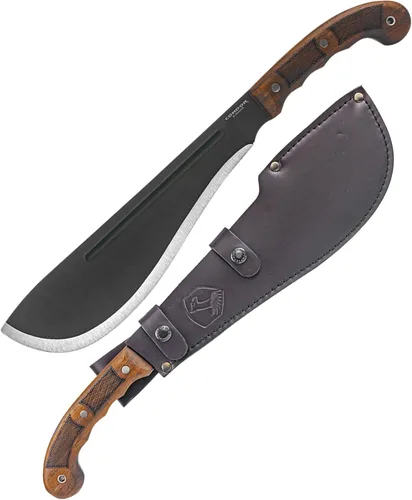 Miniatura 9 de Condor Tool & Knife Survival Machete with Walnut Handle