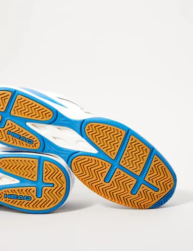Miniatura 4 de HEAD Zapatos unisex para adultos, color blanco y azul, Blanco
