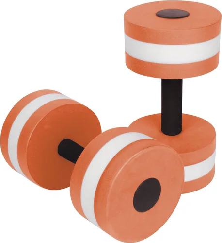Trademark Innovations Lightweight Aquatic Exercise Dumbells Naranja