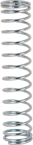 Miniatura 6 de Prime-Line SP 9706 Muelle de compresión, construcción de acero para resortes, acabado niquelado, 0.041 GA x 1/2 pulgadas x 1-1/2 pulgadas