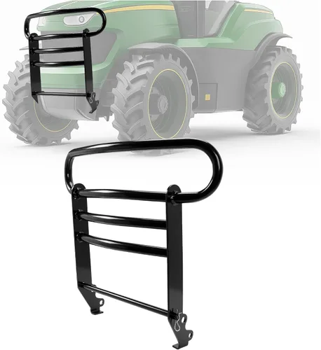 ECOTRIC Barra protectora de parachoques compatible con John Deere X300 X500 Series X380 X384 X390 X394 X570 X580 X584 X590 Repuesto para número de