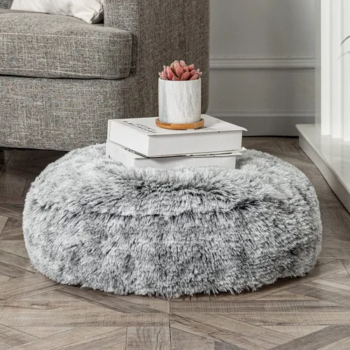 Miniatura 11 de Asuprui Almohada de suelo sin relleno, cojín de meditación grande sin relleno, cojín de suelo grande para sentarse, mullido, almohada de asiento