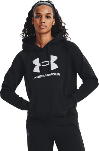 Miniatura 3 de Under Armour Sudadera con capucha Rival Fleece Big Logo para mujer