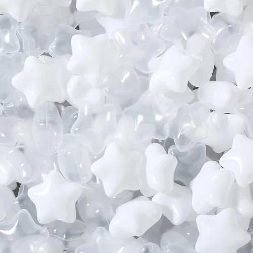 Miniatura 13 de STARBOLO Pelotas de Piscina de Pelotas para Niños Pequeños Paquete de 100 200 500 - Sin BPA y Ftalatos No Tóxicas A Prueba de Aplastamiento Pelotas
