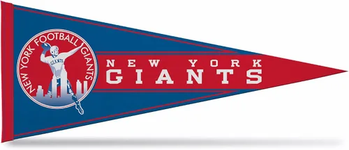 Miniatura 28 de Rico Industries NFL FootballRetro 12" x 30" Felt Wall Décor Pennant - Great for Home/Bed Room/Man Cave Décor