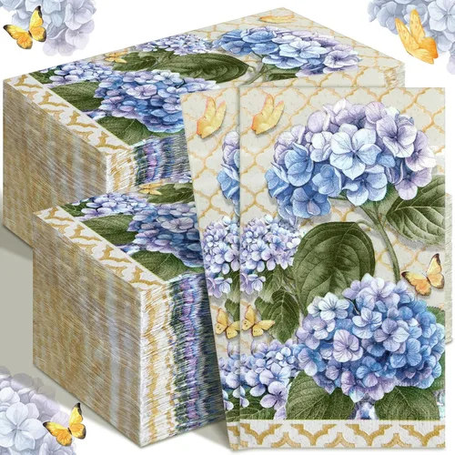Miniatura 12 de Karenhi 200 Piezas Servilletas Desechables Decorativas Religiosas 2 Capas Toallas Desechables Cristianas para Baño Servilletas de Papel