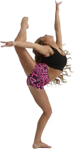 Miniatura 3 de Pantalones cortos deportivos Love Dance Colección Alexandria Niños