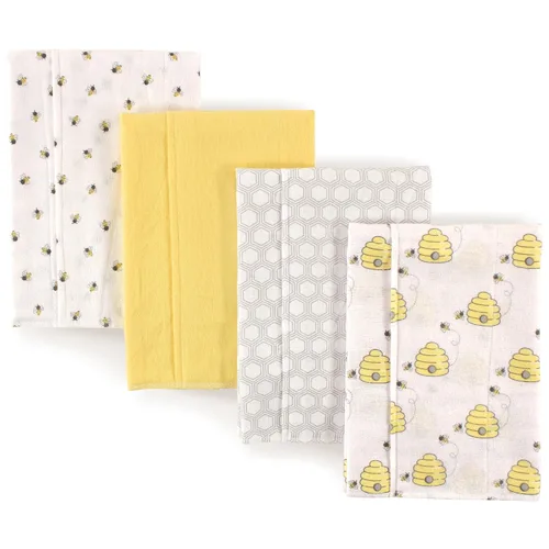 Miniatura 54 de Hudson Baby - Paños unisex de franela de algodón para bebé, bosque, talla única