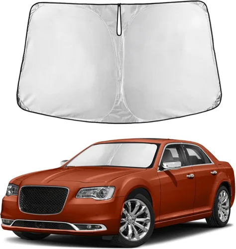 Miniatura 176 de Autovir Parasol para parabrisas Rivian R1S 2022-2024 2025 2026, parasol para ventana delantera, protección UV, bloqueador de calor, accesorios