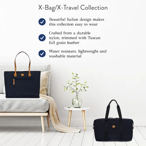 Miniatura 4 de Bric's X-Travel 2.0 18 Inch Cargo Overnight Folding Duffle Bag