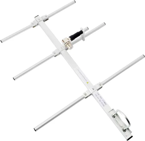 HYS Antena plegable UHF Yagi, 70CM 400-470Mhz aleación de aluminio antena al aire libre, aleación de aluminio GMRS Base Antena para Yaesu Motorola