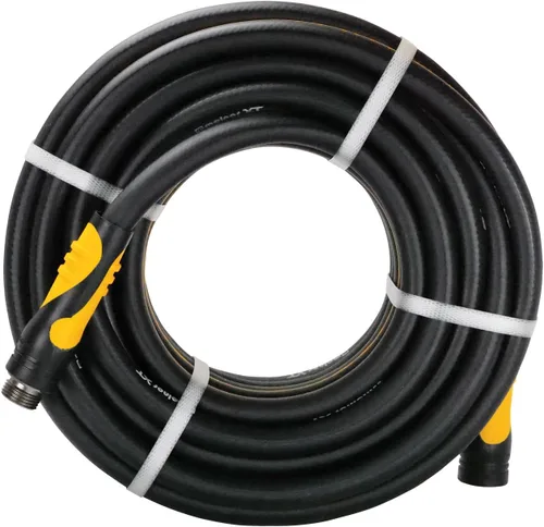 Melnor 88050AMZ XT Fusion - Manguera de jardín de 5/8 pulgadas x 50 pies, duradera, ligera, resistente a las torceduras, mezcla de polímeros, color