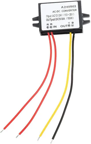 Miniatura 5 de Convertidor reductor de CA a CC Buck, regulador de voltaje impermeable Buck módulo de alimentación para convertidor reductor de automóvil