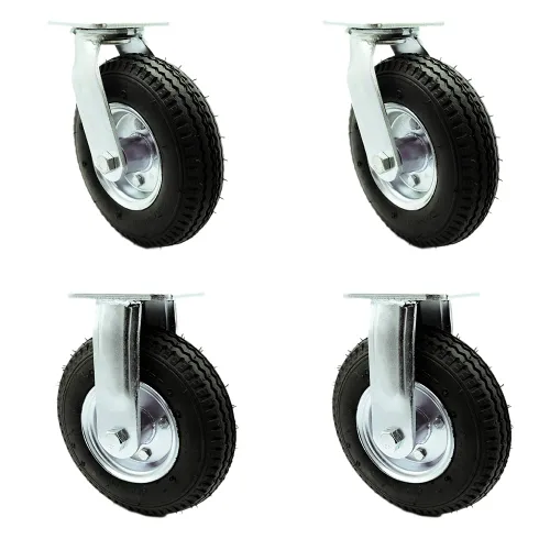 Miniatura 20 de Service Caster Marca – Compatible con/reemplazo para – Carritos de limpieza de conserje – Se adapta a la mayoría de carritos de limpieza Rubbermaid