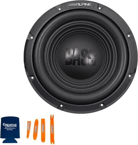Miniatura 2 de Dos subwoofers Alpine W12S4 de 12 pulgadas con dos parrillas de altavoces KTE-12PG de 12 pulgadas